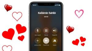 Erkek sevgiliyi telefona kaydetme isimleri romantik