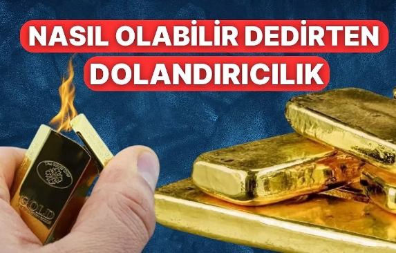 Çakmakla Altın Testi Çakmakla Altın Testi